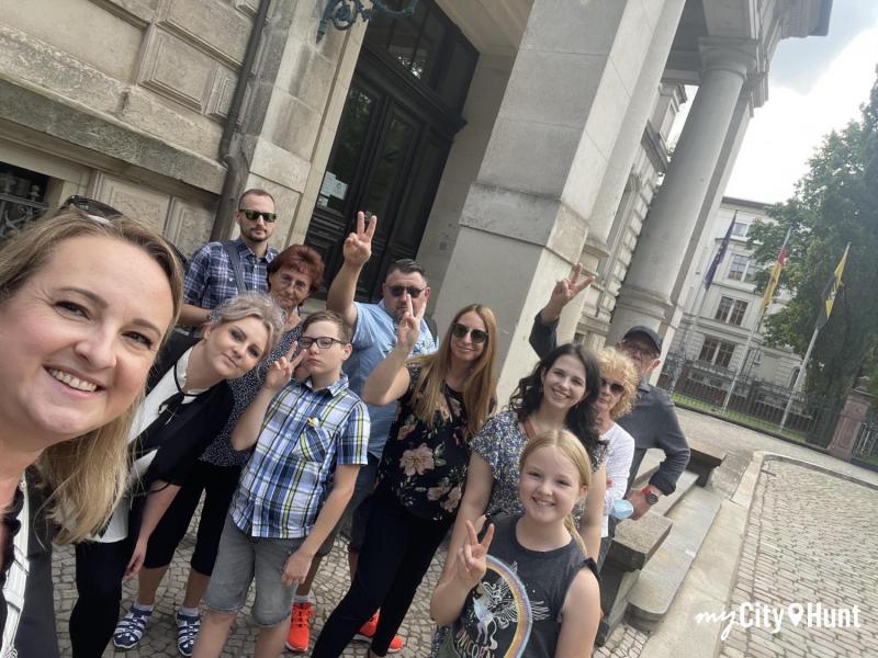 myCityHunt Scavenger Hunt 7