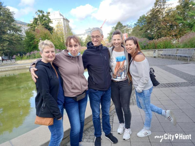 myCityHunt Scavenger Hunt 1