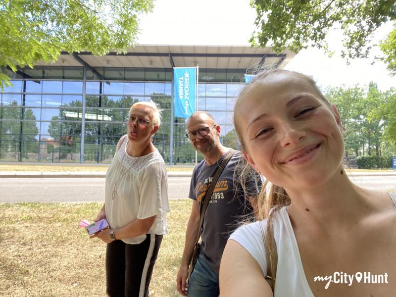 myCityHunt Scavenger Hunt 1