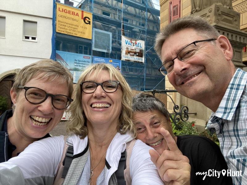 myCityHunt Scavenger Hunt 1