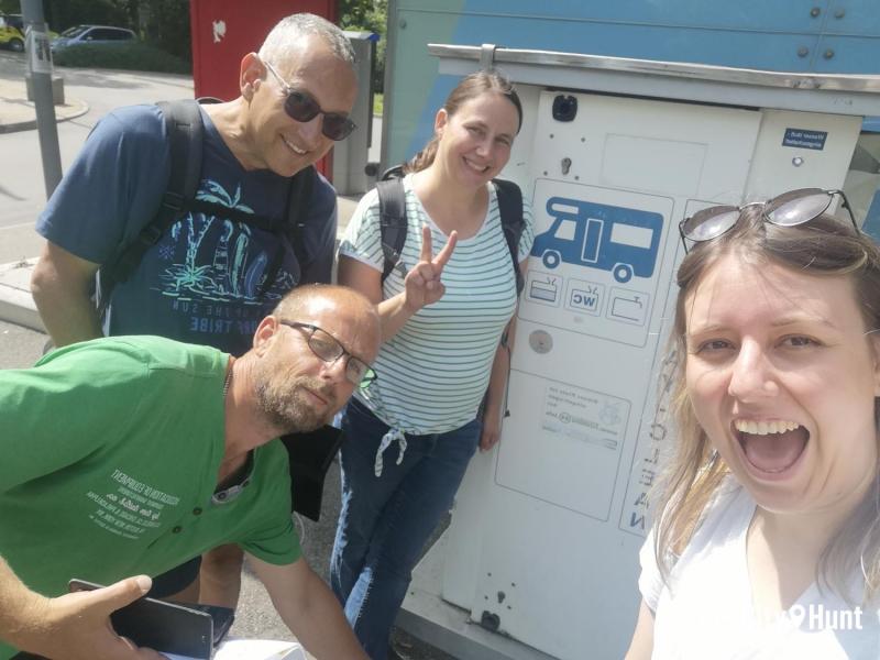 myCityHunt Scavenger Hunt 1