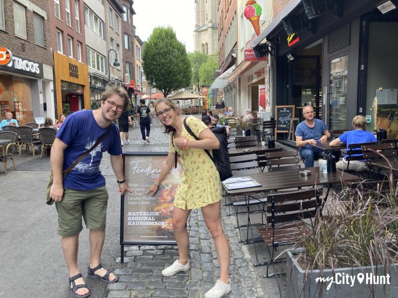 myCityHunt Scavenger Hunt 1