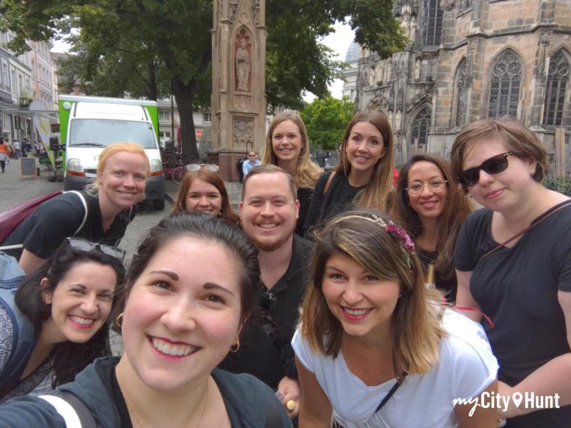 myCityHunt Scavenger Hunt 7