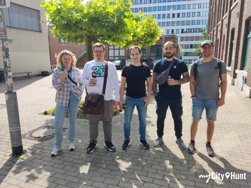 myCityHunt Scavenger Hunt 3