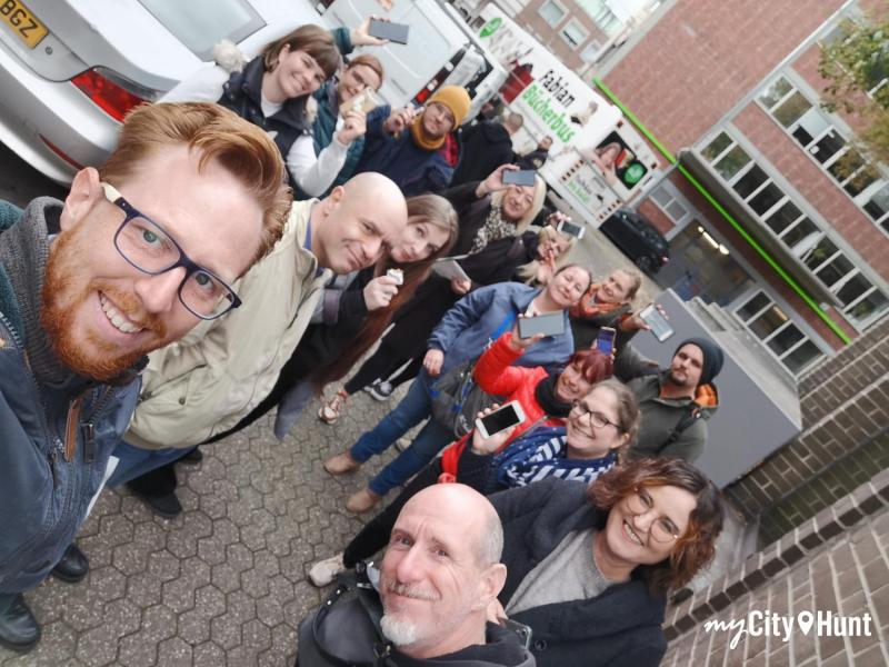 myCityHunt Scavenger Hunt 1