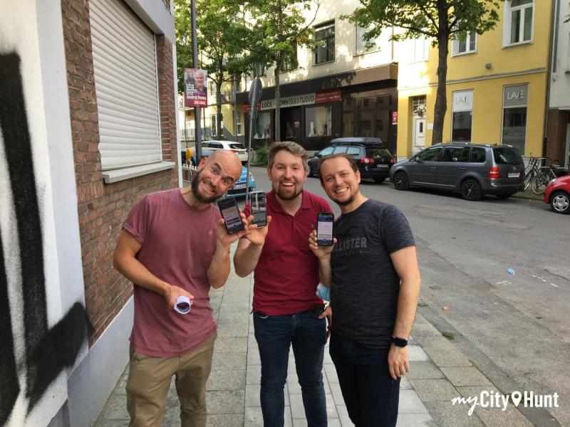 myCityHunt Scavenger Hunt 5