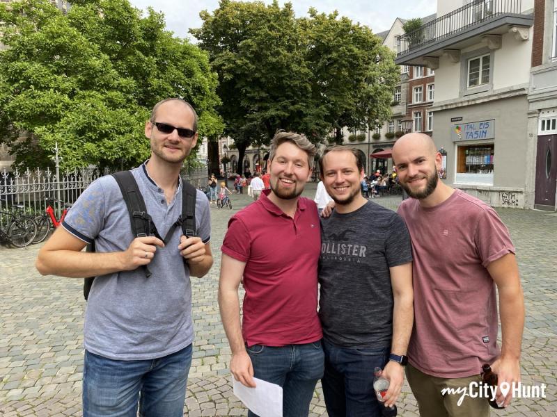 myCityHunt Scavenger Hunt 2