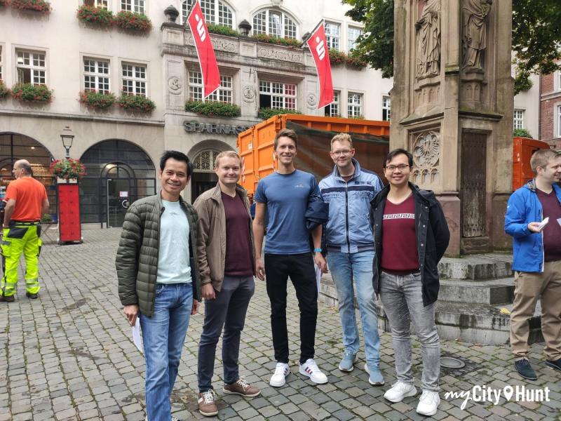 myCityHunt Scavenger Hunt 5