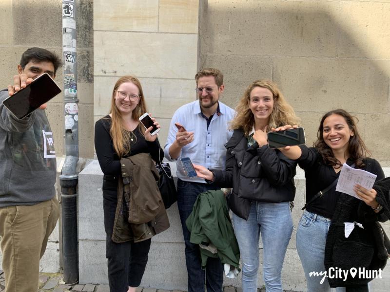 myCityHunt Scavenger Hunt 9