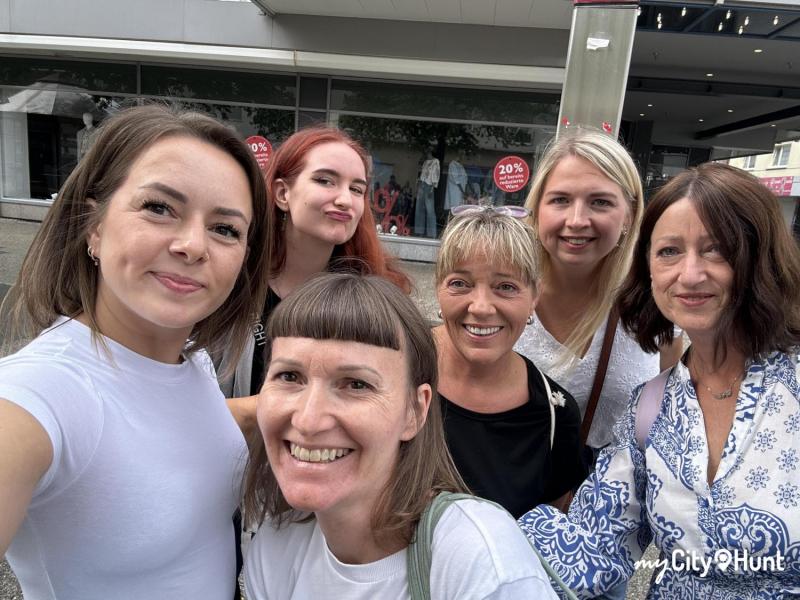 myCityHunt Scavenger Hunt 1