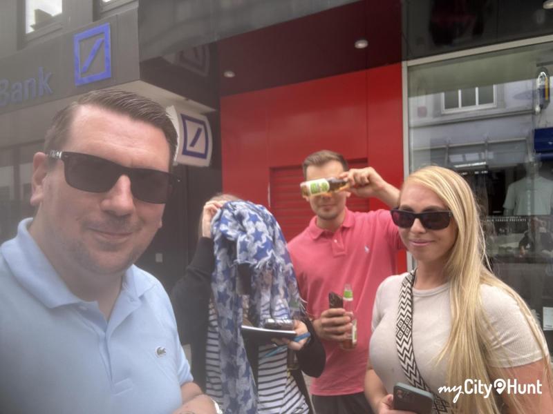 myCityHunt Scavenger Hunt 1