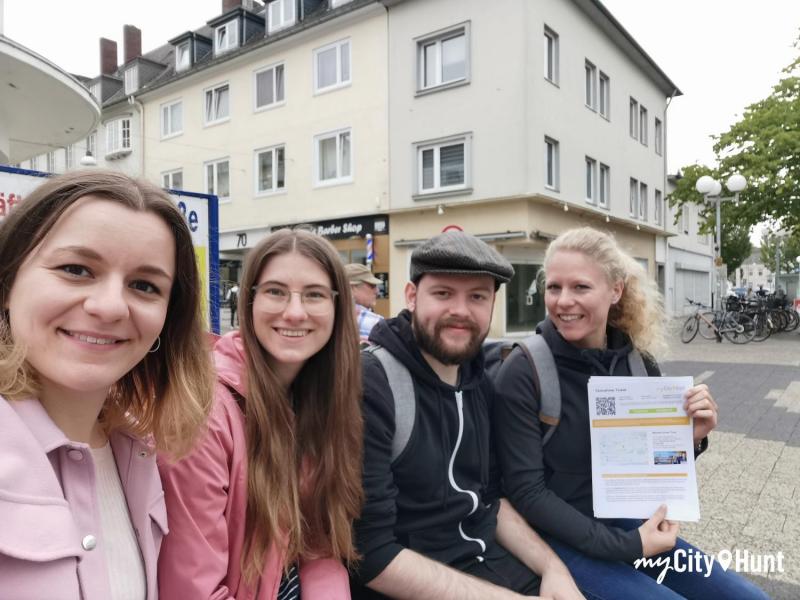 myCityHunt Scavenger Hunt 6