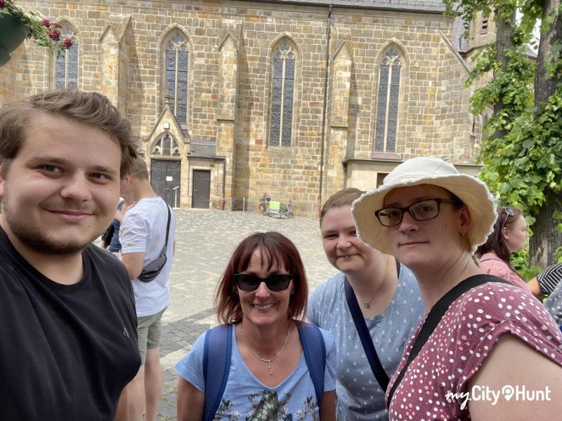 myCityHunt Scavenger Hunt 15