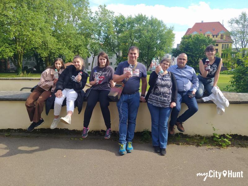 myCityHunt Scavenger Hunt 2