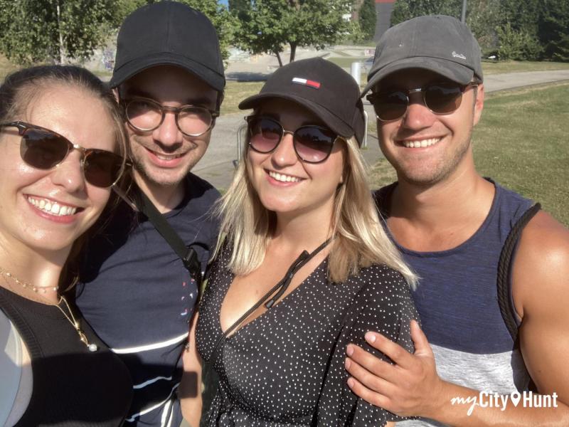 myCityHunt Scavenger Hunt 1