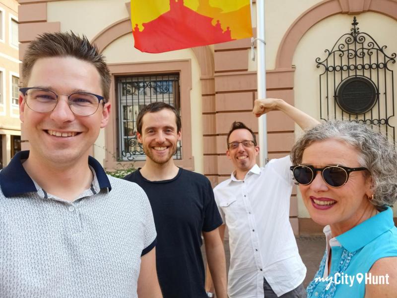 myCityHunt Scavenger Hunt 2