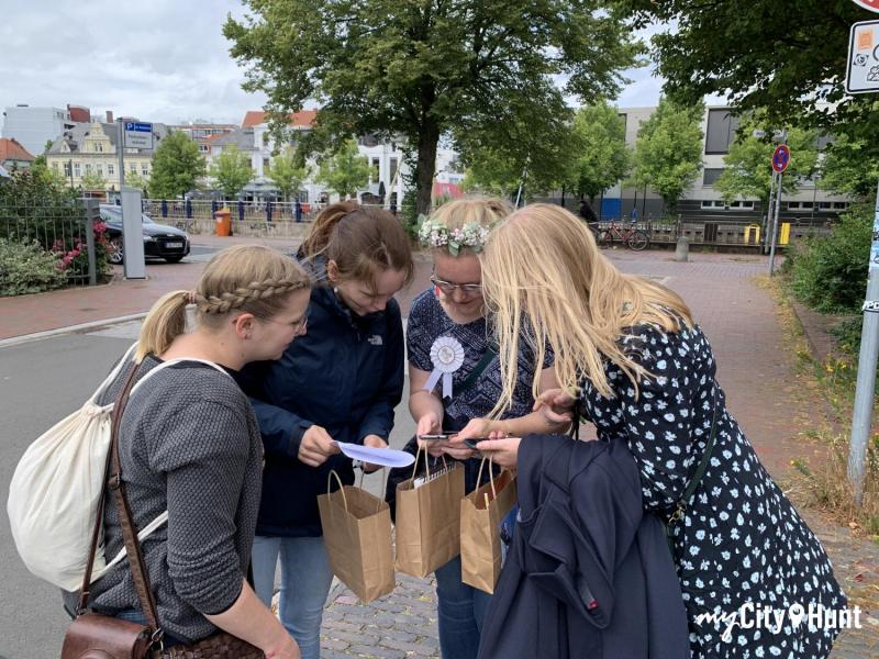 myCityHunt Scavenger Hunt 1