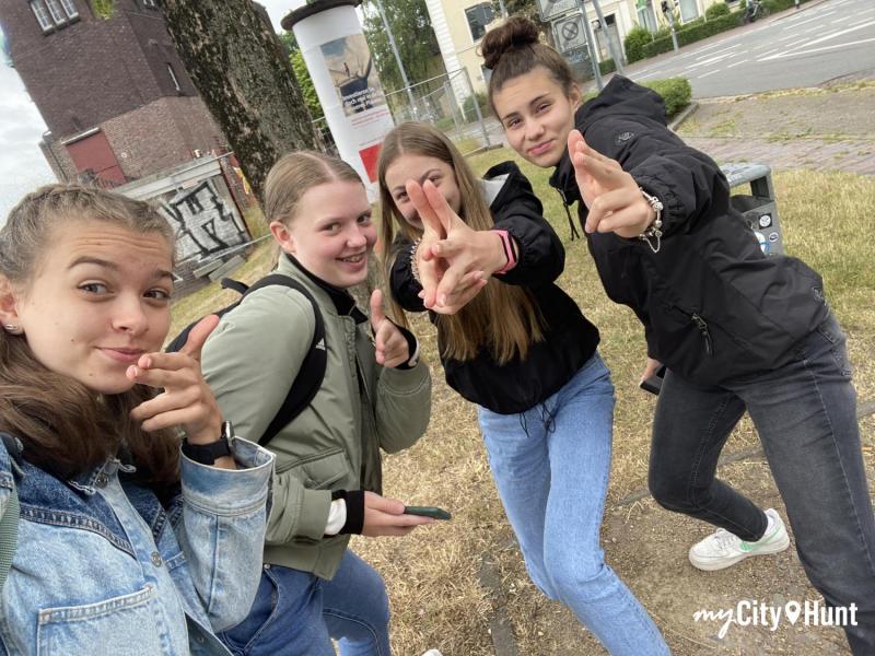 myCityHunt Scavenger Hunt 5