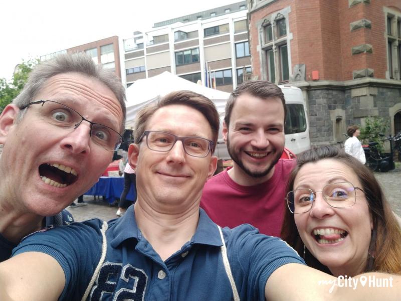 myCityHunt Scavenger Hunt 5