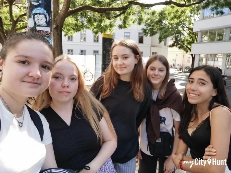 myCityHunt Scavenger Hunt 1