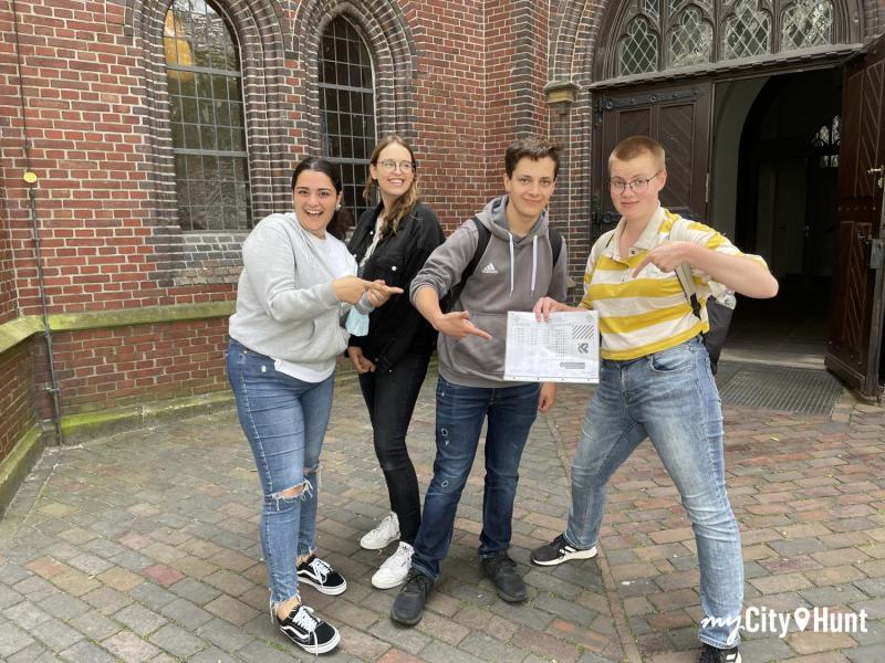 myCityHunt Scavenger Hunt 5