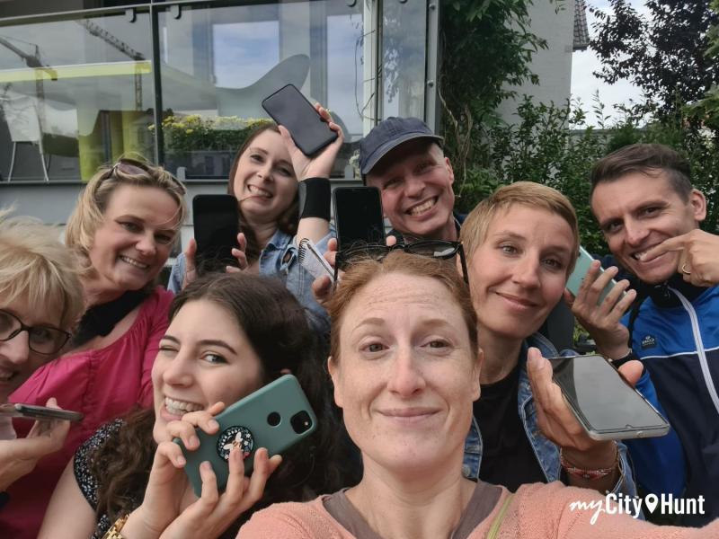 myCityHunt Scavenger Hunt 10