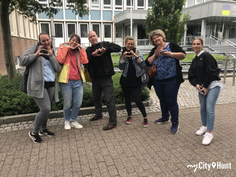 myCityHunt Scavenger Hunt 2