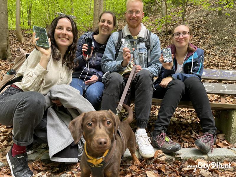 myCityHunt Scavenger Hunt 2