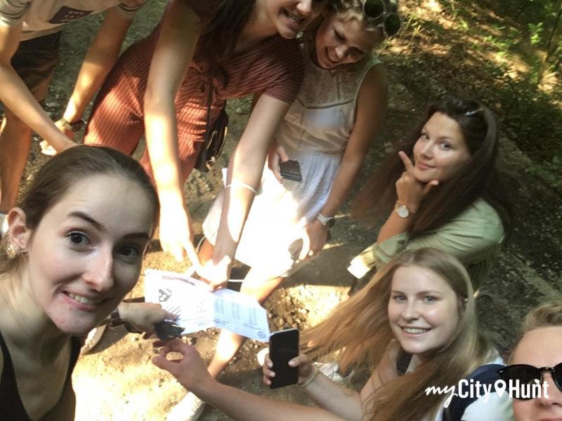 myCityHunt Scavenger Hunt 13