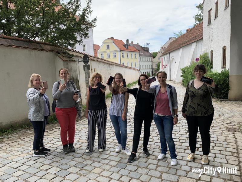 myCityHunt Scavenger Hunt 6