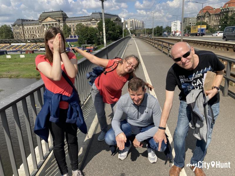 myCityHunt Scavenger Hunt 5