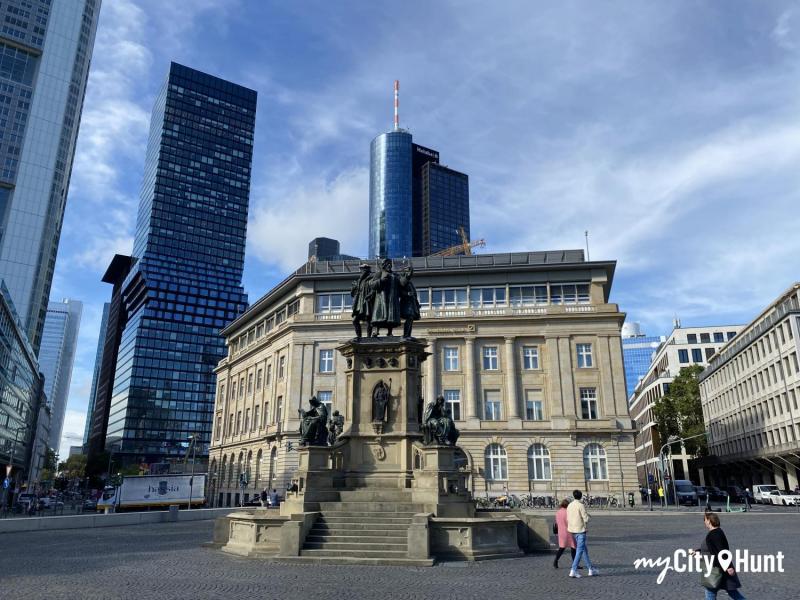 myCityHunt Scavenger Hunt 1