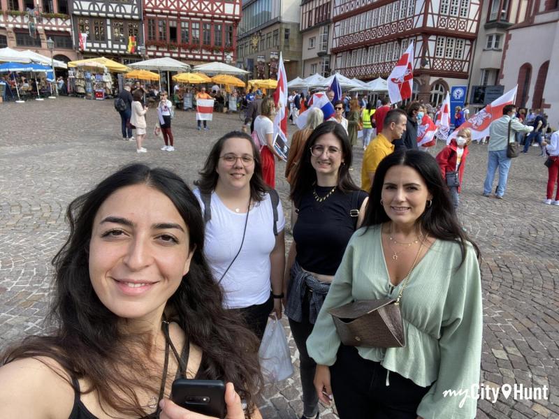 myCityHunt Scavenger Hunt 13