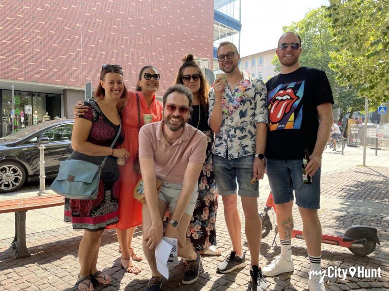 myCityHunt Scavenger Hunt 15