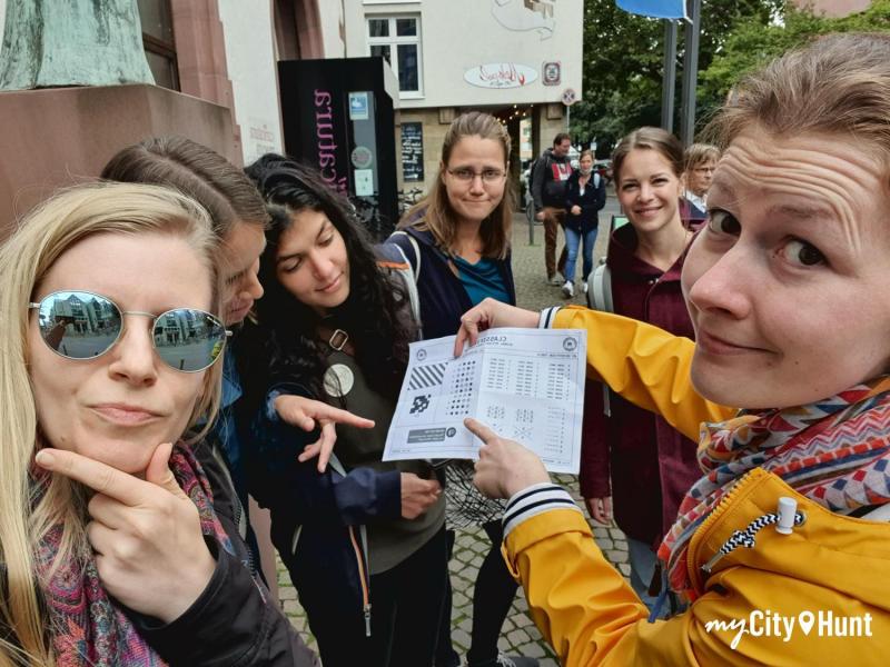 myCityHunt Scavenger Hunt 3