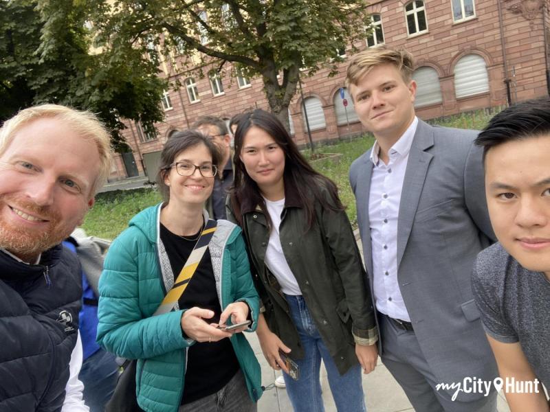 myCityHunt Scavenger Hunt 5