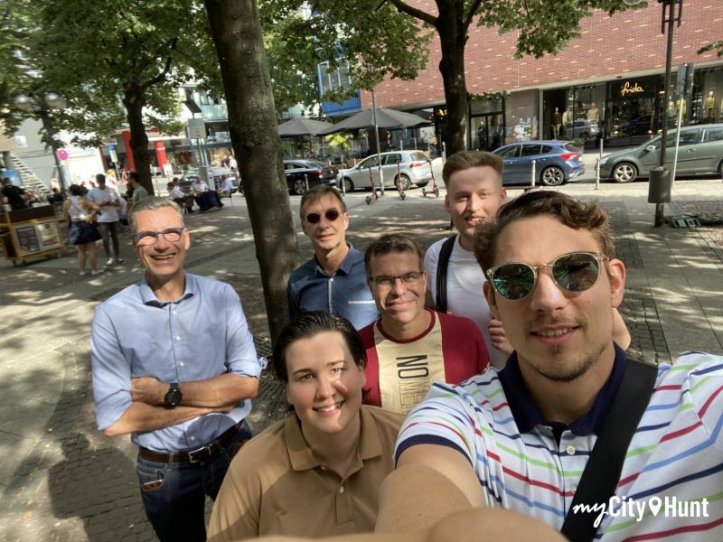 myCityHunt Scavenger Hunt 5