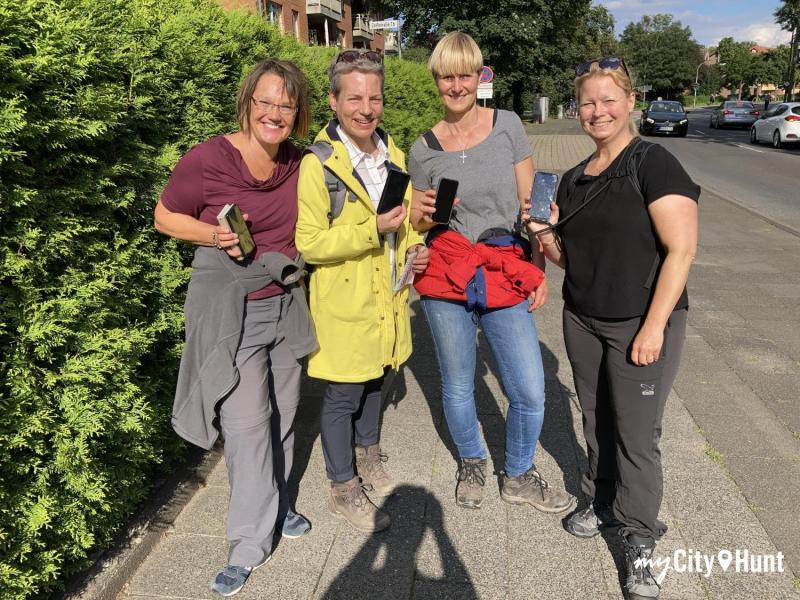 myCityHunt Scavenger Hunt 5