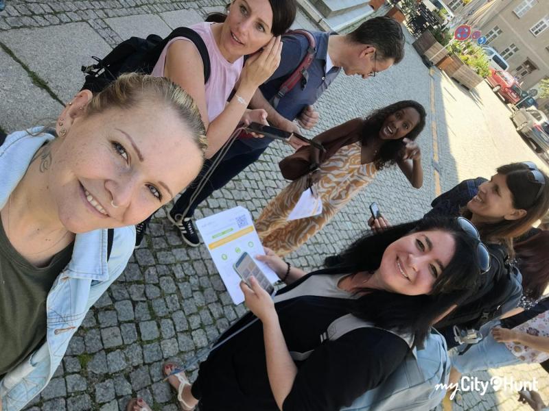 myCityHunt Scavenger Hunt 1