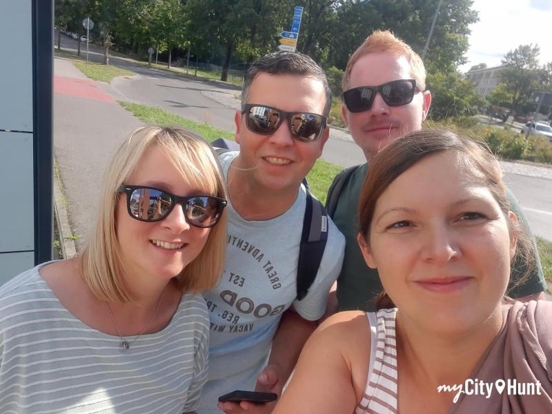 myCityHunt Scavenger Hunt 5