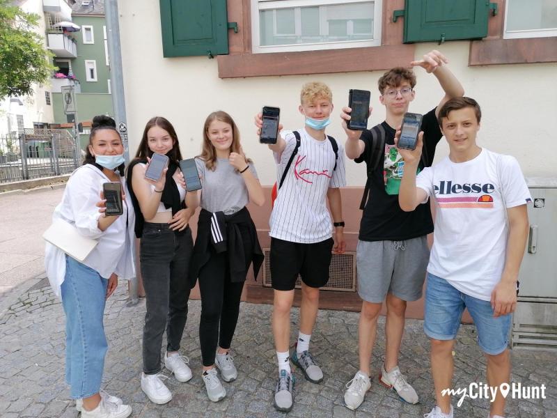 myCityHunt Scavenger Hunt 7