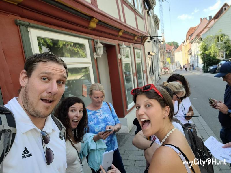 myCityHunt Scavenger Hunt 1