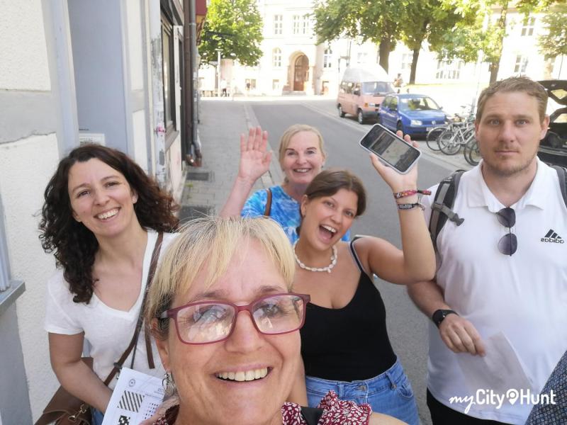 myCityHunt Scavenger Hunt 7