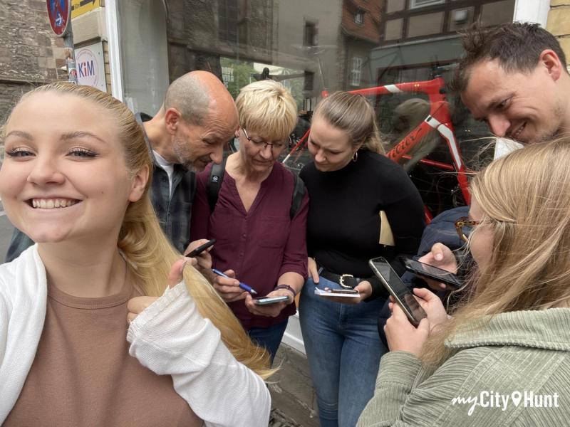 myCityHunt Scavenger Hunt 7