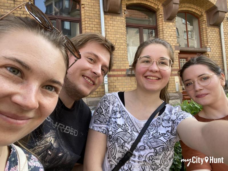 myCityHunt Scavenger Hunt 1