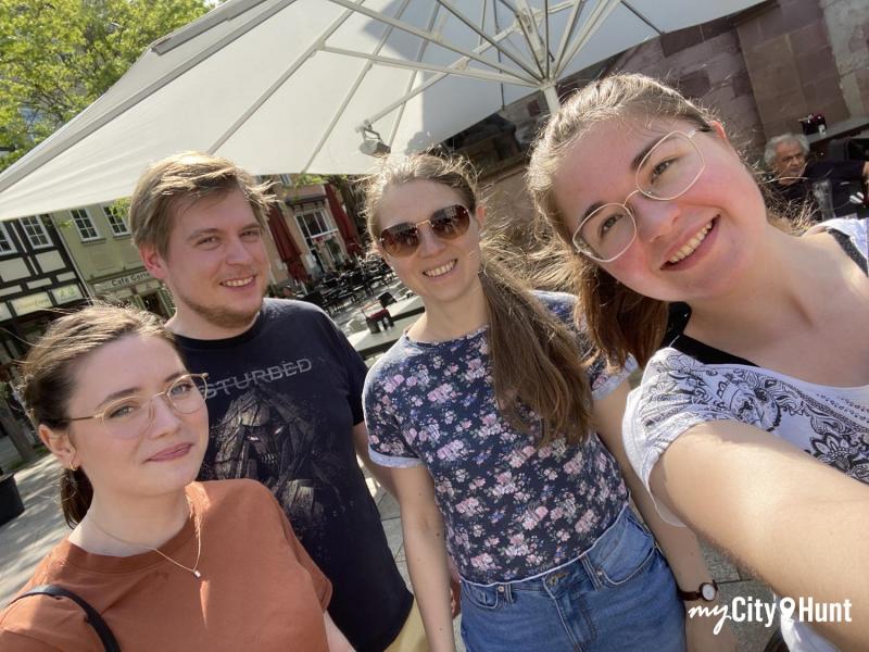 myCityHunt Scavenger Hunt 7