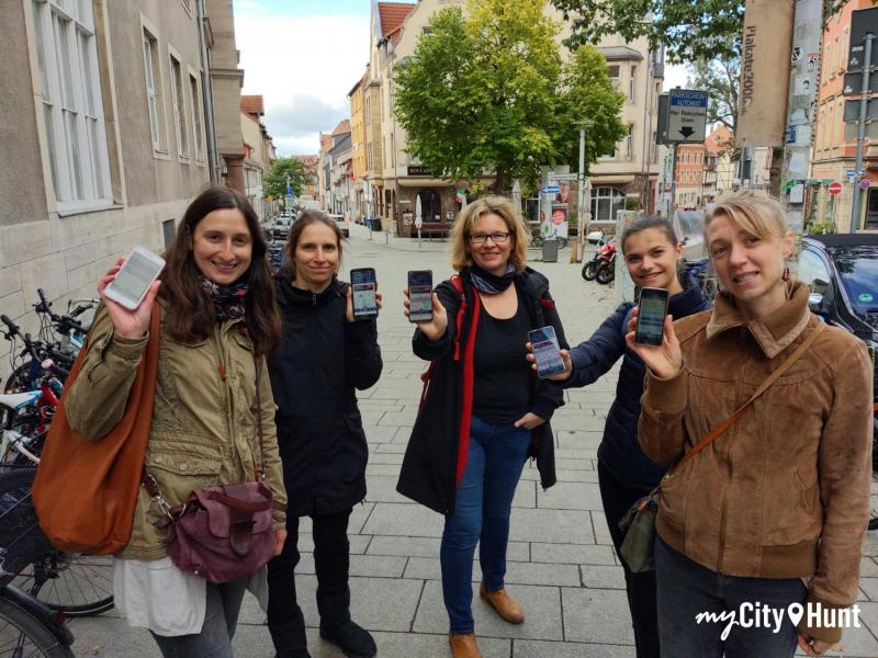 myCityHunt Scavenger Hunt 1