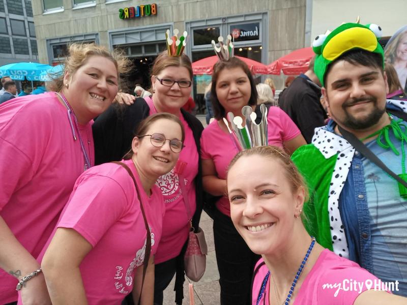 myCityHunt Scavenger Hunt 14