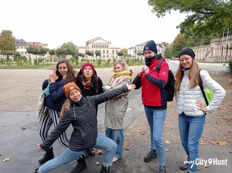 myCityHunt Scavenger Hunt 1