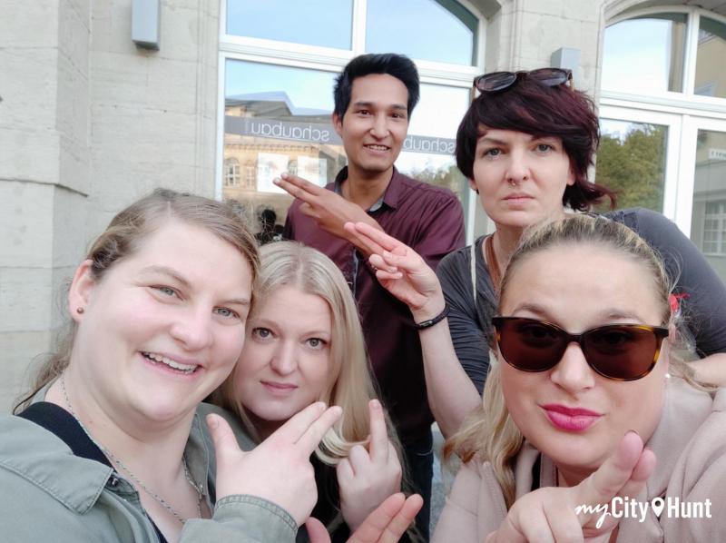 myCityHunt Scavenger Hunt 7